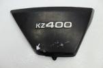 1978 KAWASAKI KZ400B RIGHT SIDE FRAME COVER PANEL 36001-1019 (KTPU118)