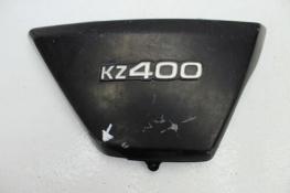 1978 KAWASAKI KZ400B RIGHT SIDE FRAME COVER PANEL 36001-1019 (KTPU118)