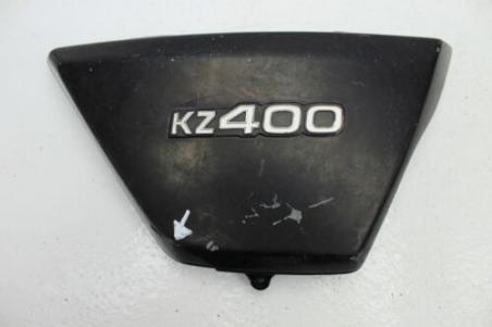 1978 KAWASAKI KZ400B RIGHT SIDE FRAME COVER PANEL 36001-1019 (KTPU118)