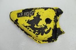 1976 KAWASAKI KE100 LEFT SIDE FRAME COVER PANEL (KTPU119)
