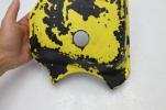 1976 KAWASAKI KE100 LEFT SIDE FRAME COVER PANEL (KTPU119)