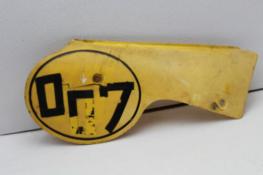 1979 SUZUKI RM400 RIGHT SIDE FRAME COVER PANEL (STP214)