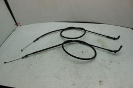 1980 HONDA CB750C CB750 (#366) THROTTLE CABLE LINE