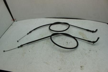 1980 HONDA CB750C CB750 (#366) THROTTLE CABLE LINE
