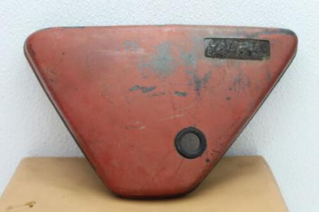 1977 KAWASAKI KE175 LEFT SIDE FRAME COVER PANEL (KTPU127)