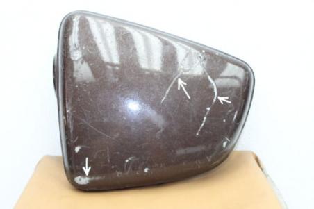 1976 HONDA CB500T CB500 RIGHT SIDE FRAME COVER PANEL (HTPU221)