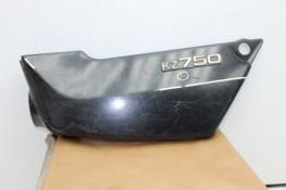 1976 KAWASAKI KZ750 B LEFT SIDE FRAME COVER PANEL (KTP378)