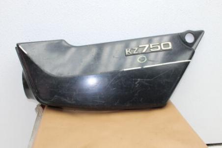 1976 KAWASAKI KZ750 B LEFT SIDE FRAME COVER PANEL (KTP378)