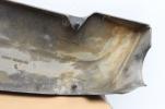 1976 KAWASAKI KZ750 B LEFT SIDE FRAME COVER PANEL (KTP378)