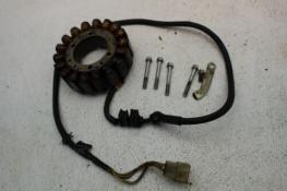 1984 HONDA VF1100 MAGNA (#367) STATOR GENERATOR ALTERNATOR MAGNETO