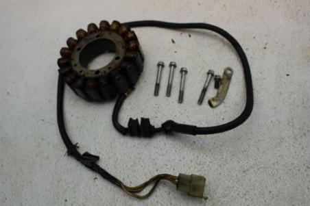 1984 HONDA VF1100 MAGNA (#367) STATOR GENERATOR ALTERNATOR MAGNETO