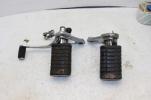 1984 HONDA VF1100 MAGNA (#367) FRONT FOOT PEGS LEFT AND RIGHT W/ SHIFTER
