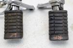 1984 HONDA VF1100 MAGNA (#367) FRONT FOOT PEGS LEFT AND RIGHT W/ SHIFTER