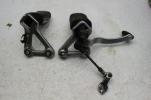 1984 HONDA VF1100 MAGNA (#367) FRONT FOOT PEGS LEFT AND RIGHT W/ SHIFTER