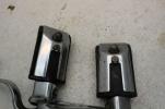 1984 HONDA VF1100 MAGNA (#367) FRONT FOOT PEGS LEFT AND RIGHT W/ SHIFTER