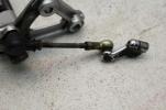 1984 HONDA VF1100 MAGNA (#367) FRONT FOOT PEGS LEFT AND RIGHT W/ SHIFTER