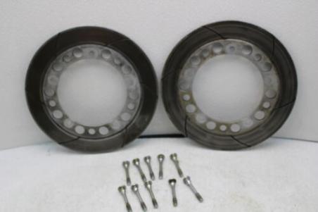 1984 HONDA VF1100 MAGNA (#367) FRONT BRAKE ROTOR DISC (4.5MM)