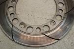 1984 HONDA VF1100 MAGNA (#367) FRONT BRAKE ROTOR DISC (4.5MM)
