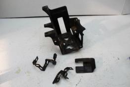 1984 HONDA VF1100 MAGNA (#367) BATTERY BOX TRAY HOLDER ELECTRICAL BRACKET MOUNTS