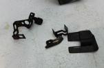1984 HONDA VF1100 MAGNA (#367) BATTERY BOX TRAY HOLDER ELECTRICAL BRACKET MOUNTS