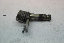 1984 HONDA VF1100 MAGNA (#367) REAR BRAKE PIVOT WITH SPRING