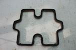 1984 HONDA VF1100 MAGNA (#367) ENGINE TOP END CYLINDER HEAD WITH SPACER BASE 