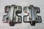 1984 HONDA VF1100 MAGNA (#367) ENGINE TOP END CYLINDER HEAD WITH SPACER BASE 