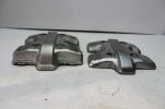 1984 HONDA VF1100 MAGNA (#367) ENGINE TOP END CYLINDER HEAD WITH SPACER BASE 