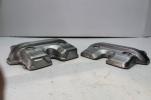 1984 HONDA VF1100 MAGNA (#367) ENGINE TOP END CYLINDER HEAD WITH SPACER BASE 