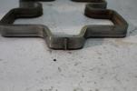 1984 HONDA VF1100 MAGNA (#367) ENGINE TOP END CYLINDER HEAD WITH SPACER BASE 