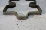 1984 HONDA VF1100 MAGNA (#367) ENGINE TOP END CYLINDER HEAD WITH SPACER BASE 