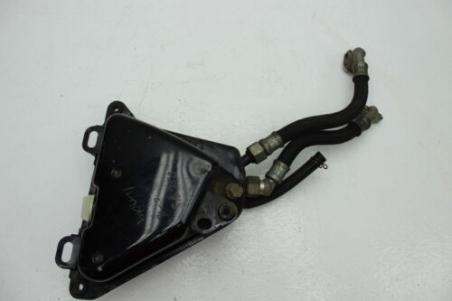 1976 HONDA CB750F CB750 OIL TANK BOTTLE RESERVOIR (OT01)