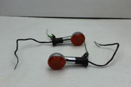 2003 SUZUKI GZ250 (#329) FRONT LEFT RIGHT TURN SIGNALS LIGHT INDICATORS