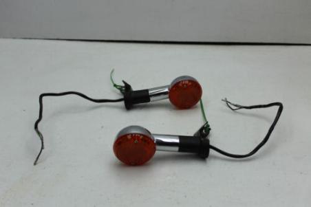 2003 SUZUKI GZ250 (#329) FRONT LEFT RIGHT TURN SIGNALS LIGHT INDICATORS