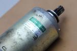 2003 SUZUKI GZ250 (#329) STARTER MOTOR   028000-8721 DENSO