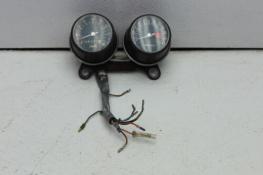 1974 HONDA CB125S CB125 SPEEDOMETER TACHOMETER GAUGE GAUGES (SYBA)