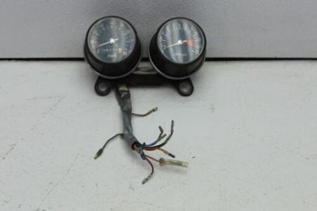 1974 HONDA CB125S CB125 SPEEDOMETER TACHOMETER GAUGE GAUGES (SYBA)