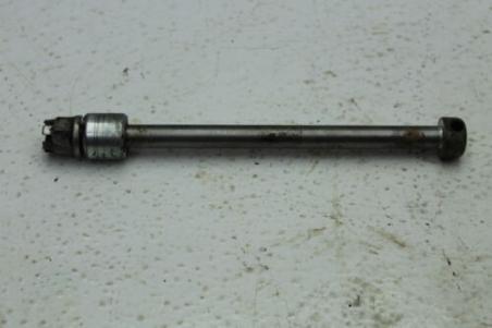 1974 HONDA CB125S FRONT AXLE FRONT WHEEL RIM PIVOT BOLT AXEL (HBB)