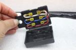 1980-1983 KAWASAKI 550 LTD KZ550C FUSE BOX FUSE PANEL HOLDER (TOFB65)