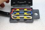 1980-1983 KAWASAKI 550 LTD KZ550C FUSE BOX FUSE PANEL HOLDER (TOFB65)