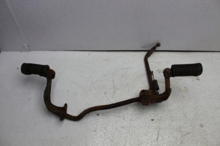1969 HONDA CL350 LEFT RIGHT  FRONT FOOT REST PEG STEP (HTP406)