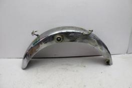 1971 YAMAHA R5B REAR BACK WHEEL FENDER MUD GUARD W/ REAR HARNESS WIRE (YTP362)