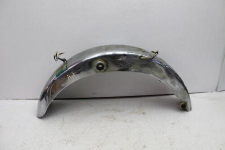 1971 YAMAHA R5B REAR BACK WHEEL FENDER MUD GUARD W/ REAR HARNESS WIRE (YTP362)