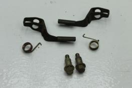 1980 HONDA CM400E CM400 SEAT LOCK LATCH LEVER (HB44)
