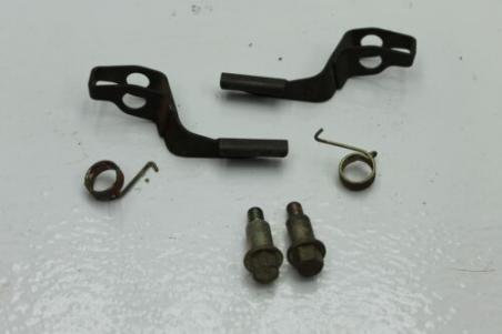 1980 HONDA CM400E CM400 SEAT LOCK LATCH LEVER (HB44)