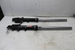 1984 SUZUKI GS700 GS700ES (#275) FRONT FORKS SHOCK SUSPENSION SET PAIR