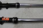 1984 SUZUKI GS700 GS700ES (#275) FRONT FORKS SHOCK SUSPENSION SET PAIR