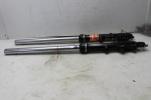 1984 SUZUKI GS700 GS700ES (#275) FRONT FORKS SHOCK SUSPENSION SET PAIR