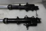 1984 SUZUKI GS700 GS700ES (#275) FRONT FORKS SHOCK SUSPENSION SET PAIR
