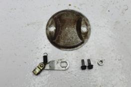 1979 HONDA GOLDWING GL1000 CLUTCH ACTUATOR COVER WITH LEVER (HBA)